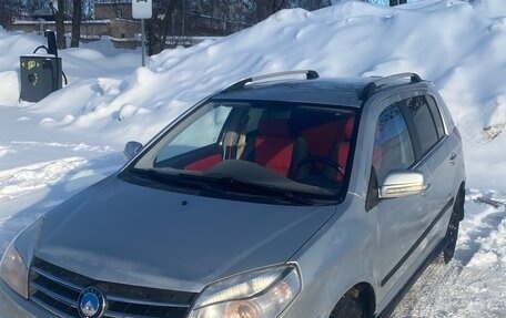 Geely MK Cross I, 2012 год, 215 000 рублей, 11 фотография