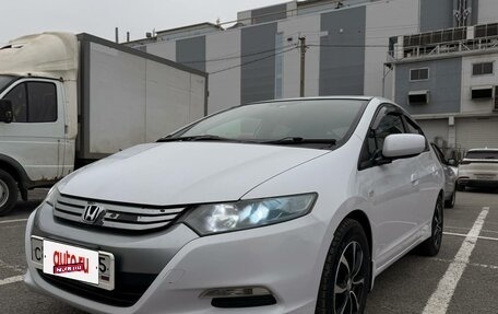 Honda Insight II рестайлинг, 2009 год, 850 000 рублей, 4 фотография