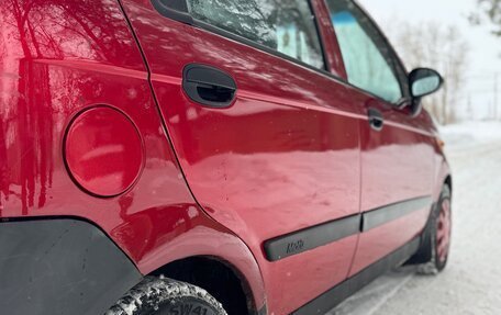 Chevrolet Spark III, 2006 год, 215 000 рублей, 10 фотография