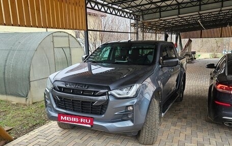 Isuzu D-Max, 2021 год, 3 600 000 рублей, 8 фотография