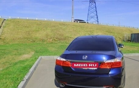 Honda Accord IX рестайлинг, 2013 год, 1 850 000 рублей, 6 фотография