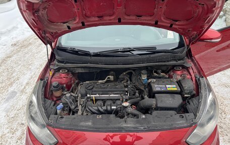 Hyundai Solaris II рестайлинг, 2013 год, 700 000 рублей, 7 фотография