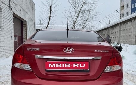 Hyundai Solaris II рестайлинг, 2013 год, 700 000 рублей, 6 фотография
