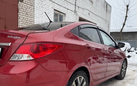 Hyundai Solaris II рестайлинг, 2013 год, 700 000 рублей, 4 фотография