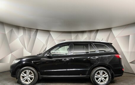 Hyundai Santa Fe III рестайлинг, 2011 год, 1 297 000 рублей, 5 фотография