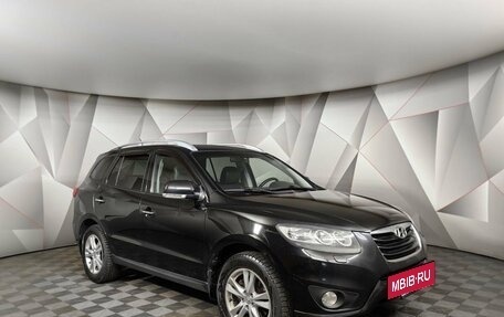 Hyundai Santa Fe III рестайлинг, 2011 год, 1 297 000 рублей, 3 фотография