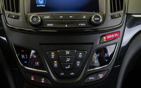 Opel Insignia II рестайлинг, 2013 год, 1 043 055 рублей, 18 фотография