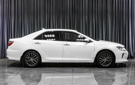 Toyota Camry, 2015 год, 2 569 000 рублей, 5 фотография