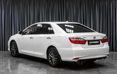 Toyota Camry, 2015 год, 2 569 000 рублей, 2 фотография