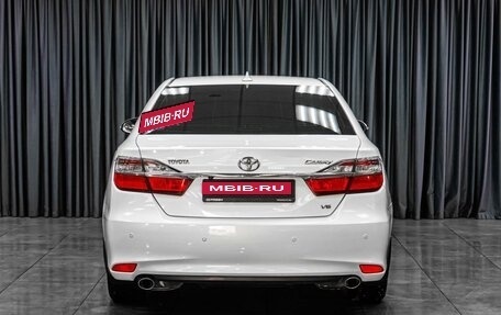 Toyota Camry, 2015 год, 2 569 000 рублей, 4 фотография