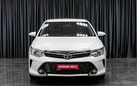 Toyota Camry, 2015 год, 2 569 000 рублей, 3 фотография