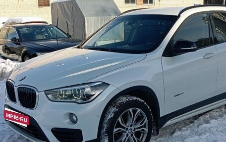 BMW X1, 2017 год, 2 220 000 рублей, 2 фотография