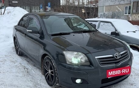 Toyota Avensis III рестайлинг, 2007 год, 685 000 рублей, 2 фотография