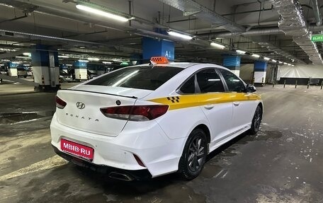 Hyundai Sonata VII, 2019 год, 1 100 000 рублей, 4 фотография