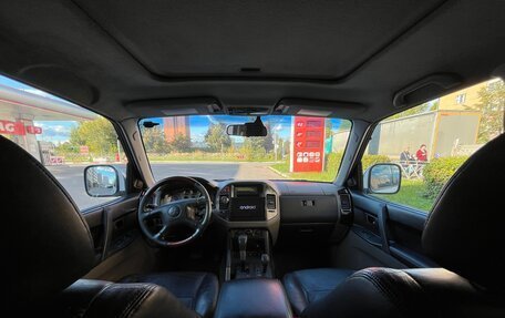 Mitsubishi Pajero III рестайлинг, 2001 год, 610 000 рублей, 12 фотография