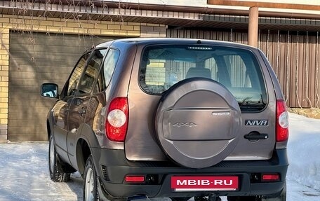 Chevrolet Niva I рестайлинг, 2019 год, 830 000 рублей, 4 фотография