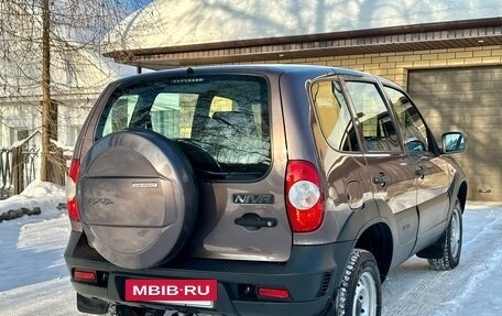 Chevrolet Niva I рестайлинг, 2019 год, 830 000 рублей, 8 фотография