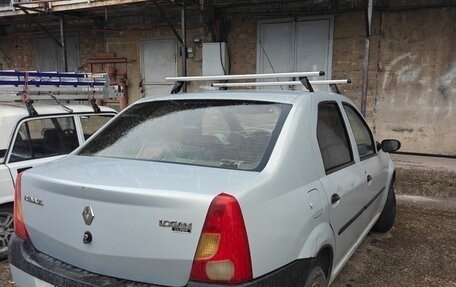 Renault Logan I, 2008 год, 300 000 рублей, 3 фотография