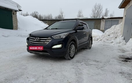 Hyundai Santa Fe III рестайлинг, 2012 год, 1 240 000 рублей, 2 фотография