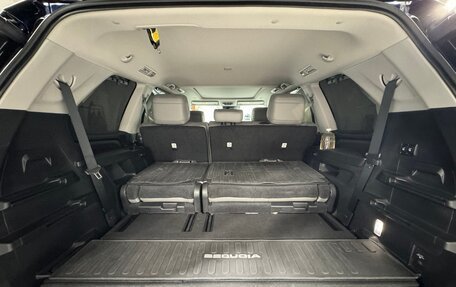 Toyota Sequoia, 2023 год, 13 500 000 рублей, 21 фотография