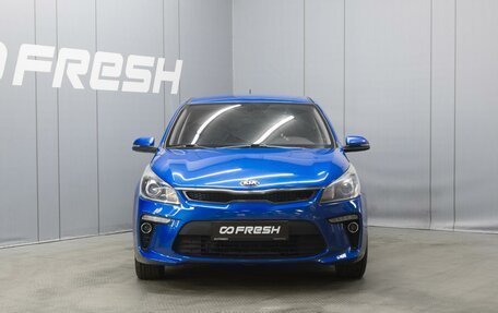 KIA Rio IV, 2020 год, 1 380 000 рублей, 3 фотография