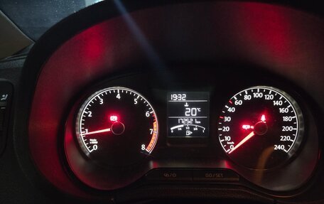 Volkswagen Polo VI (EU Market), 2017 год, 1 190 000 рублей, 3 фотография