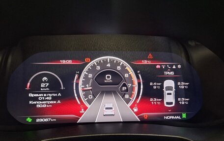 Haval F7x I, 2023 год, 2 400 000 рублей, 10 фотография