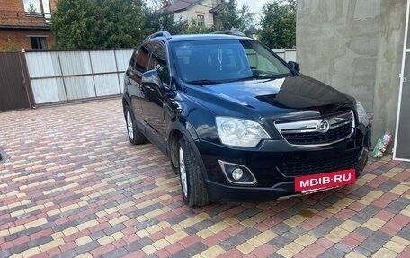 Opel Antara I, 2012 год, 830 000 рублей, 3 фотография