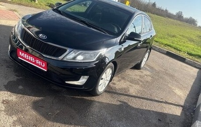 KIA Rio III рестайлинг, 2013 год, 1 050 000 рублей, 1 фотография