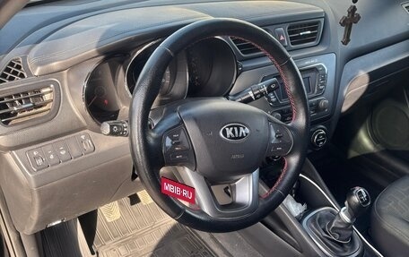 KIA Rio III рестайлинг, 2013 год, 1 050 000 рублей, 10 фотография
