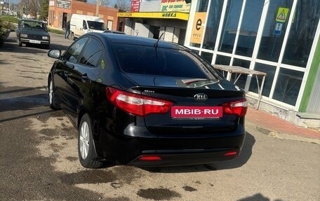 KIA Rio III рестайлинг, 2013 год, 1 050 000 рублей, 12 фотография