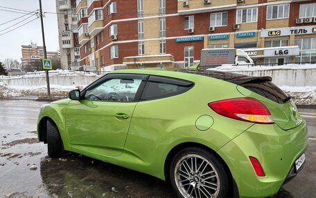 Hyundai Veloster I рестайлинг, 2014 год, 870 000 рублей, 4 фотография