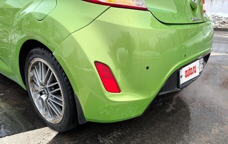 Hyundai Veloster I рестайлинг, 2014 год, 870 000 рублей, 10 фотография