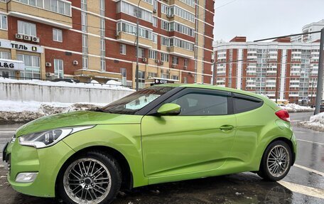 Hyundai Veloster I рестайлинг, 2014 год, 870 000 рублей, 3 фотография