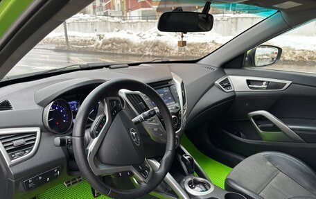 Hyundai Veloster I рестайлинг, 2014 год, 870 000 рублей, 13 фотография