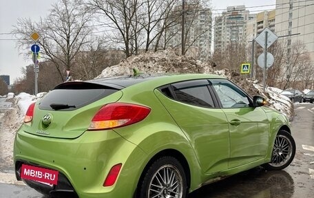 Hyundai Veloster I рестайлинг, 2014 год, 870 000 рублей, 8 фотография