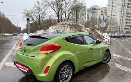 Hyundai Veloster I рестайлинг, 2014 год, 870 000 рублей, 7 фотография