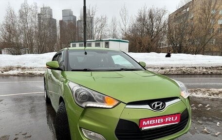 Hyundai Veloster I рестайлинг, 2014 год, 870 000 рублей, 11 фотография