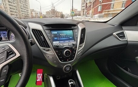 Hyundai Veloster I рестайлинг, 2014 год, 870 000 рублей, 14 фотография