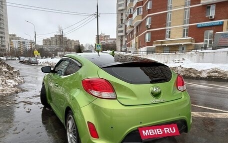 Hyundai Veloster I рестайлинг, 2014 год, 870 000 рублей, 5 фотография