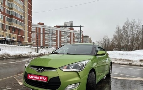 Hyundai Veloster I рестайлинг, 2014 год, 870 000 рублей, 1 фотография