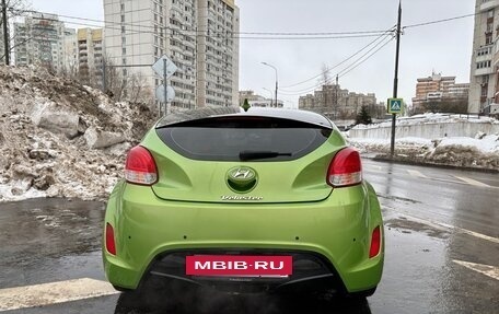 Hyundai Veloster I рестайлинг, 2014 год, 870 000 рублей, 6 фотография