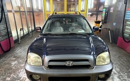 Hyundai Santa Fe III рестайлинг, 2005 год, 530 000 рублей, 1 фотография