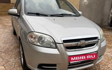 Chevrolet Aveo III, 2007 год, 375 000 рублей, 3 фотография