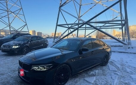 BMW 5 серия, 2019 год, 4 500 000 рублей, 1 фотография