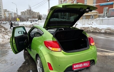 Hyundai Veloster I рестайлинг, 2014 год, 870 000 рублей, 17 фотография