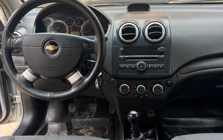 Chevrolet Aveo III, 2007 год, 375 000 рублей, 9 фотография