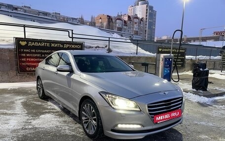 Hyundai Genesis II, 2015 год, 1 950 000 рублей, 2 фотография