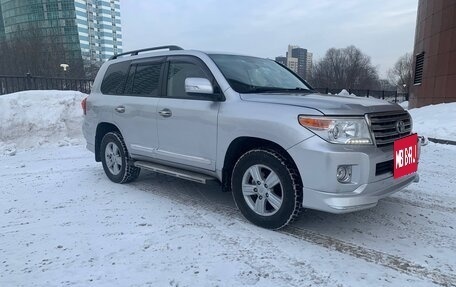 Toyota Land Cruiser 200, 2012 год, 3 999 000 рублей, 3 фотография