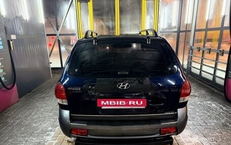 Hyundai Santa Fe III рестайлинг, 2005 год, 530 000 рублей, 4 фотография